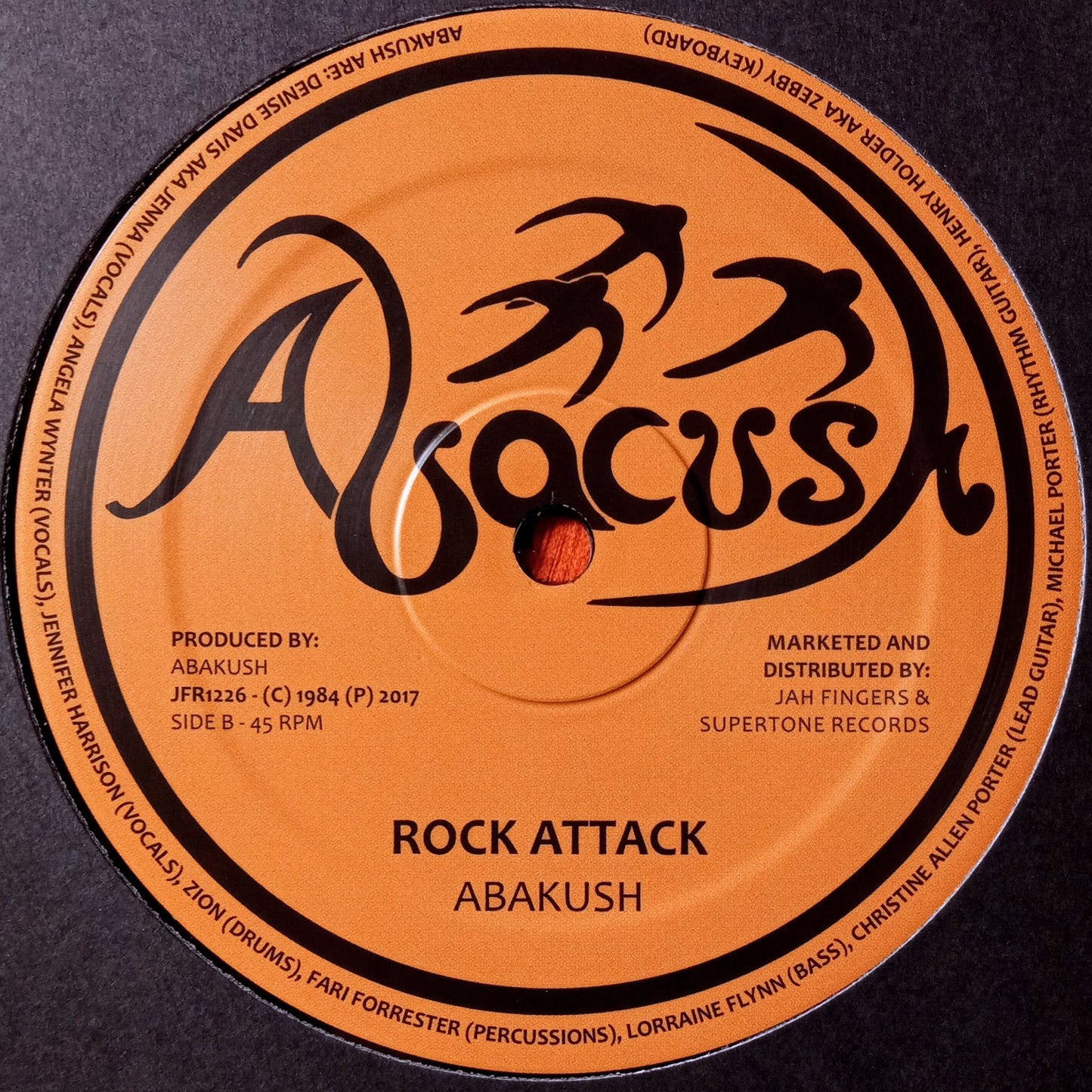 Abakush – Batta Dem / Rock Attack b