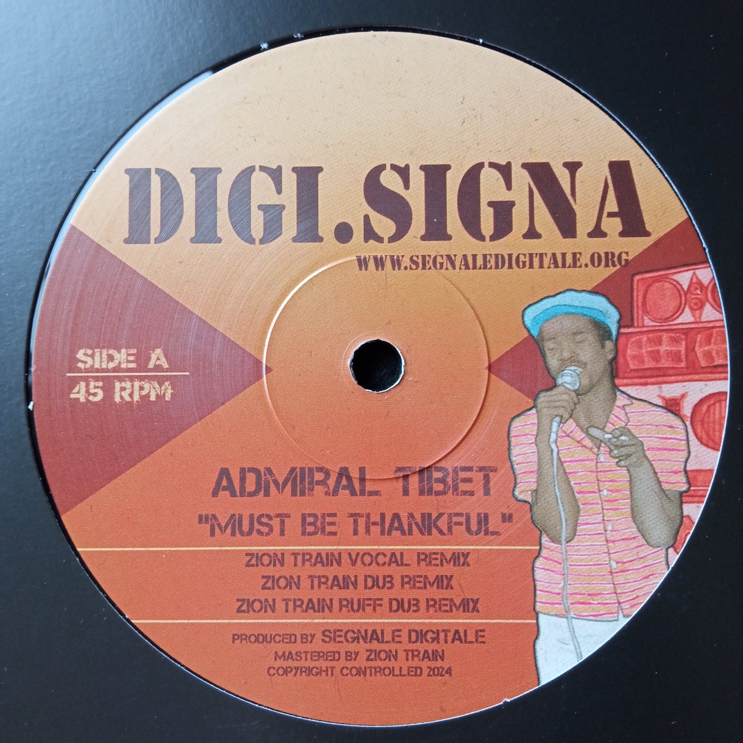 Admiral Tibet - Must Be Thanksfull