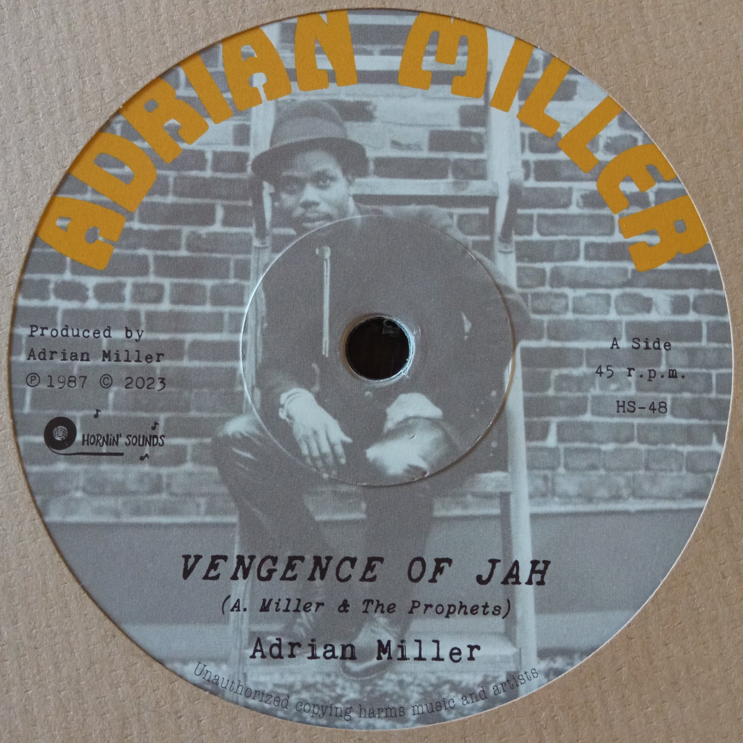 Adrian Miller - Vengence Of Jah