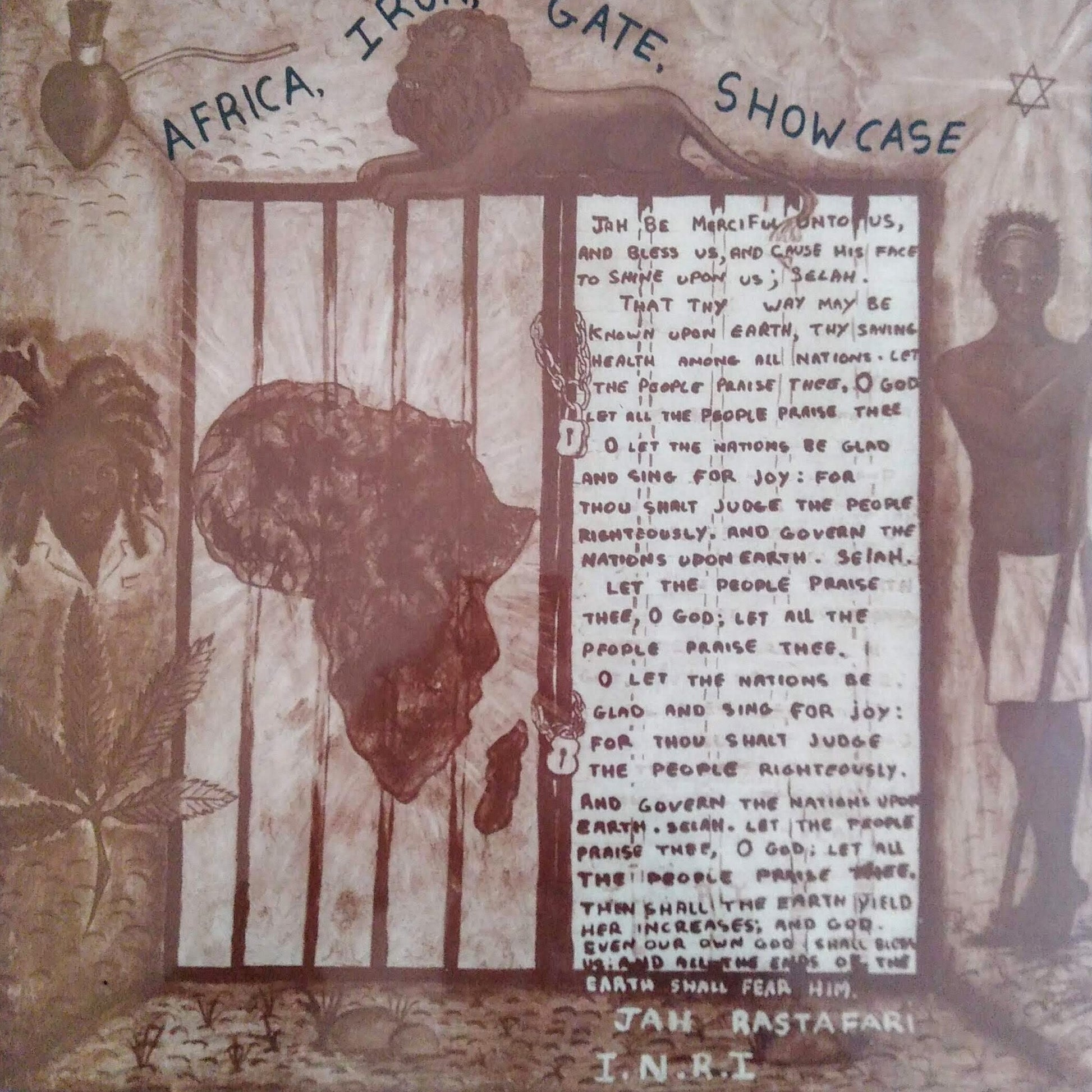 Africa Iron Gate Showcase