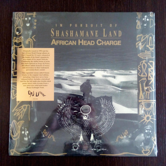 African Head Charge - In Pursuit Of Shashamane Land