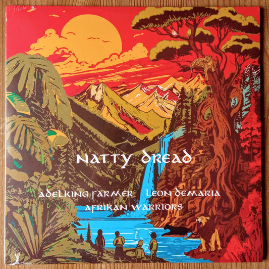 Afrikan Warriors, Leon Demaria – Natty Dread