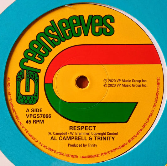 Al Campbell Trinity – Respect