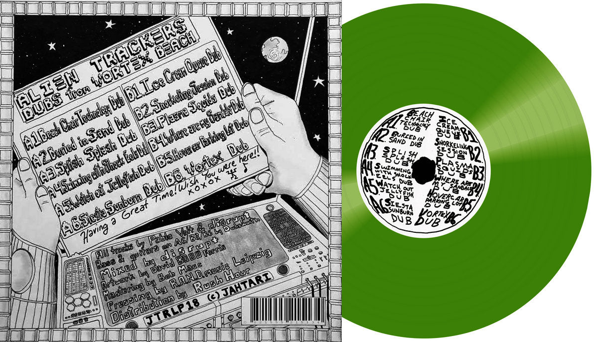 Alien Trackers – Dubs from Vortex Beach b
