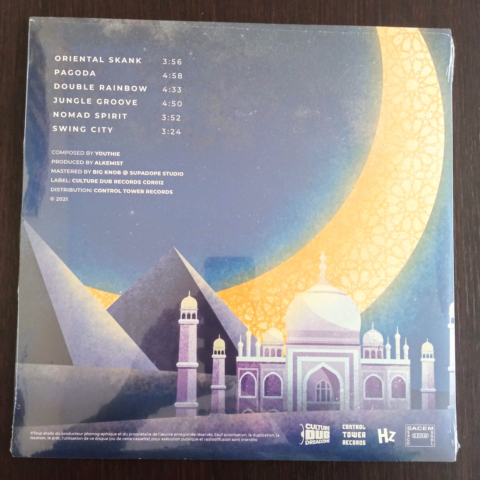 Alkemist meets Youthie - Nomad Skank Rework b