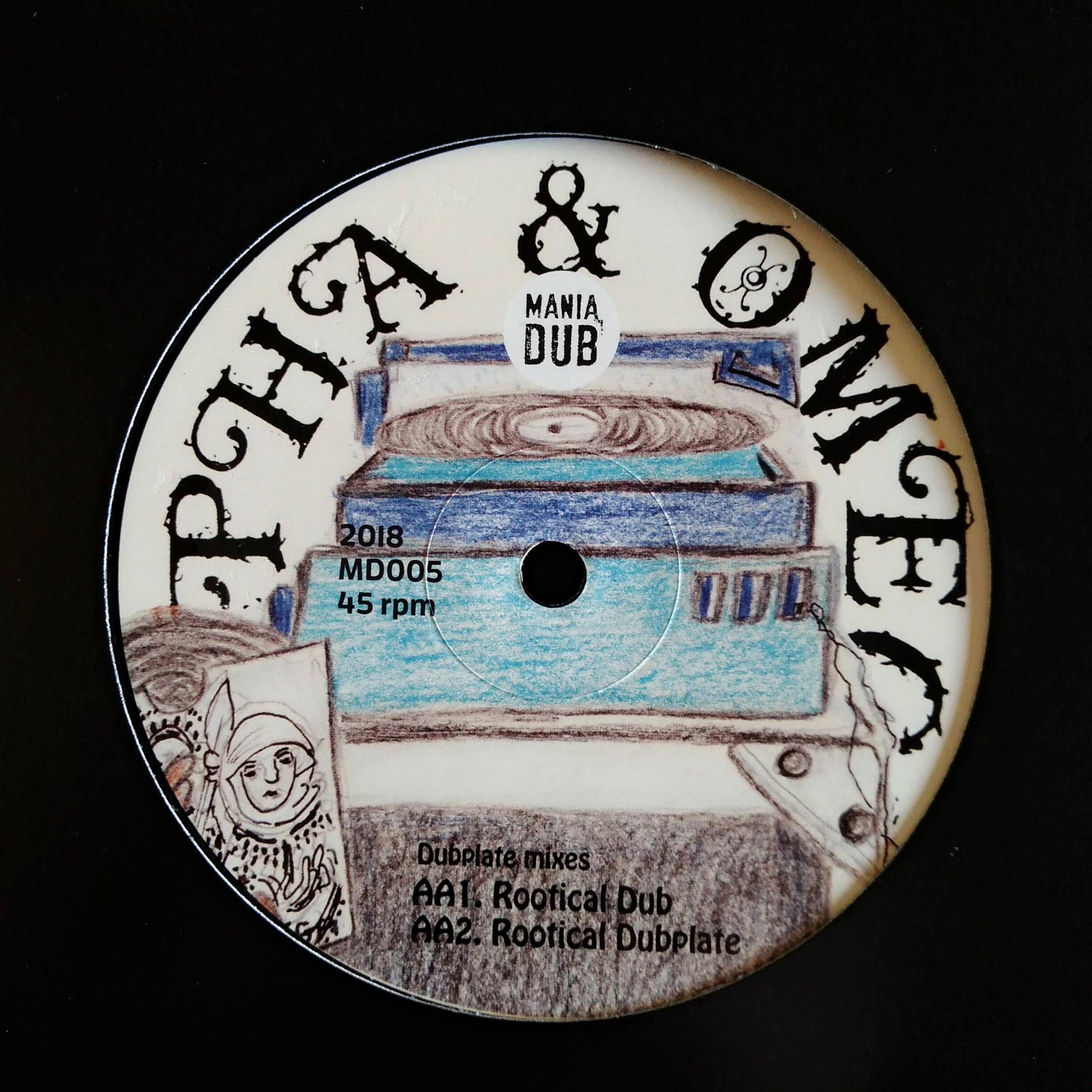 Alpha And Omega - Hands Up High b