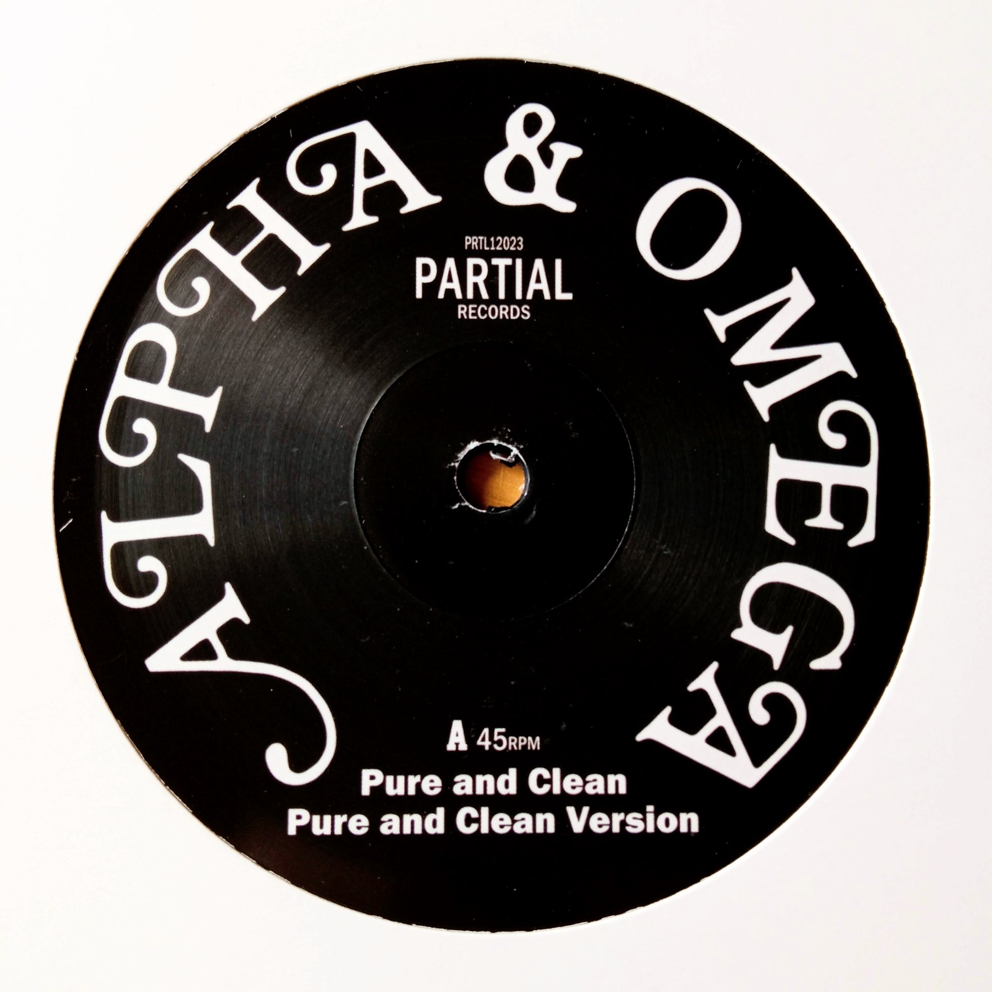 Alpha And Omega – Pure and Clean