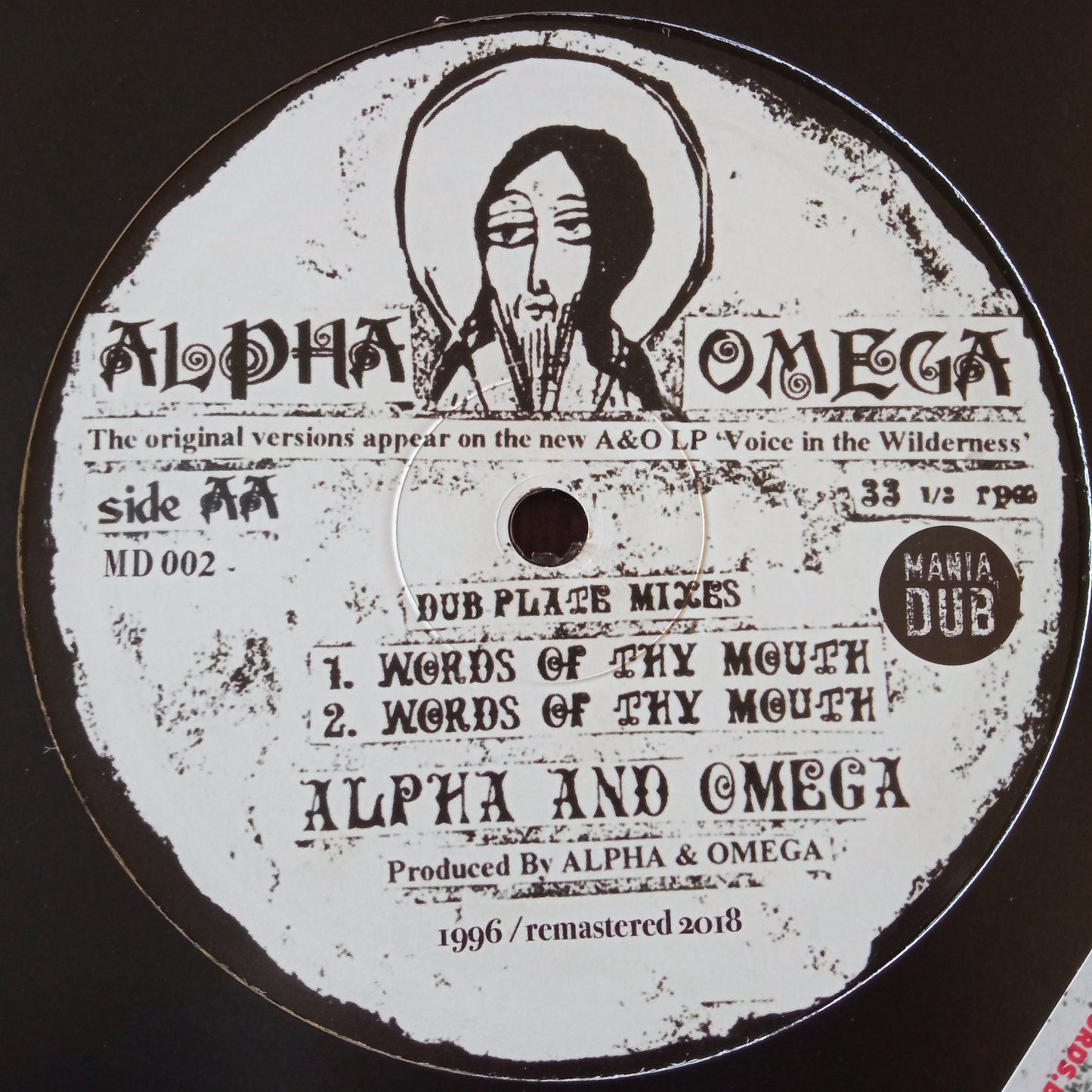 Alpha And Omega – Rastafari / Words Of Thy Mouth b