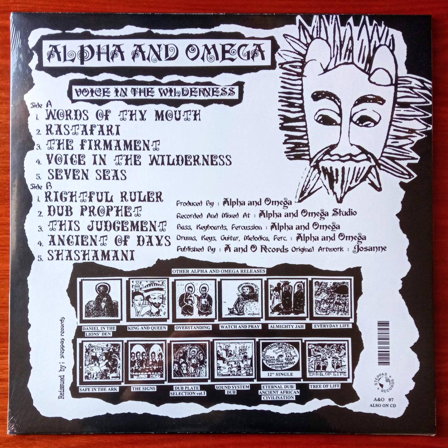 Alpha Omega – Voice In The Wilderness b