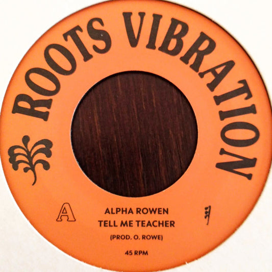 Alpha Rowen Tell Me Teacher Vinilo Vinyl