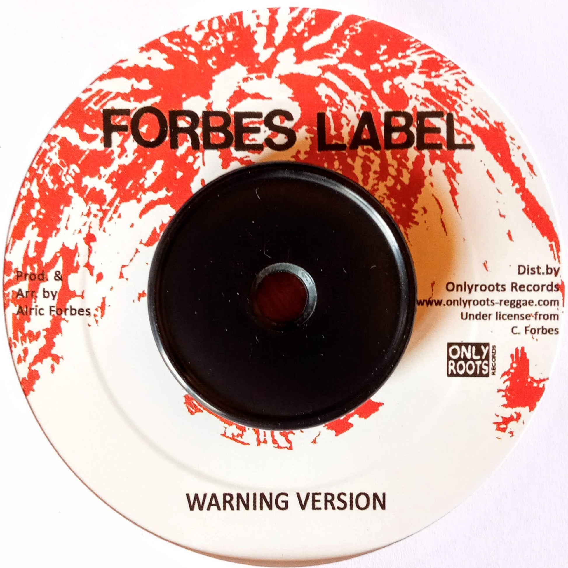 Alric Forbes – Warn The Nation b
