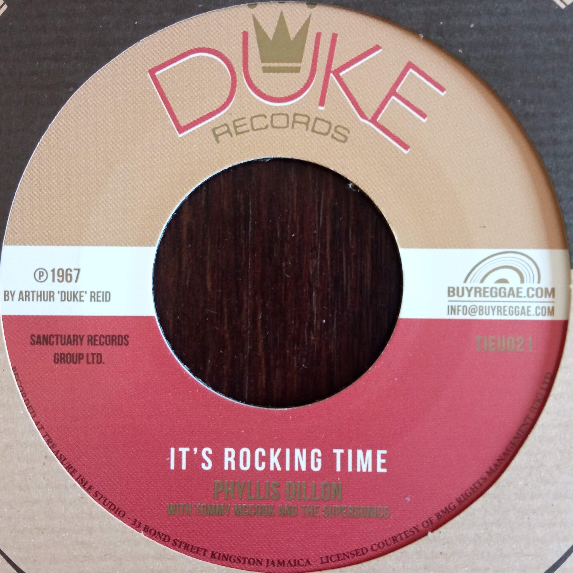 Alton Ellis Phyllis Dillon – Rock Steady