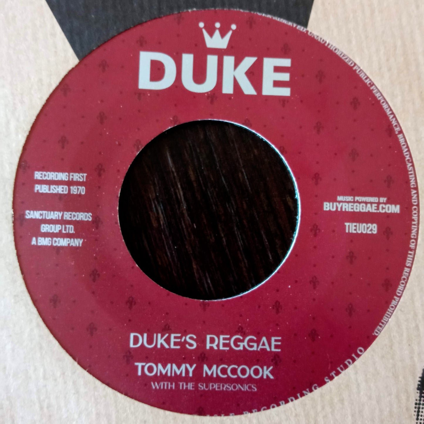 Alton Ellis / Tommy McCook – You Made Me So Happy b
