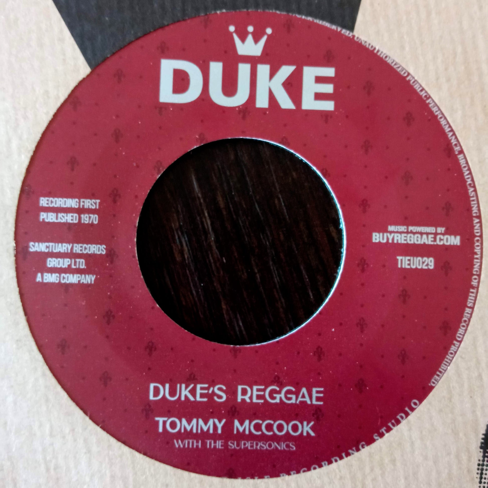 Alton Ellis / Tommy McCook – You Made Me So Happy b