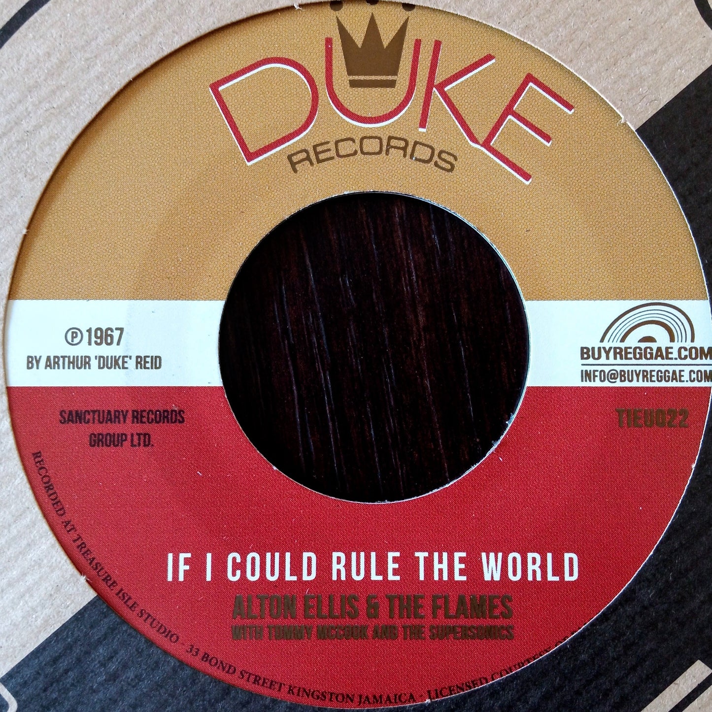 Alton Ellis / Tyrone Evans – If I Could Rule The World