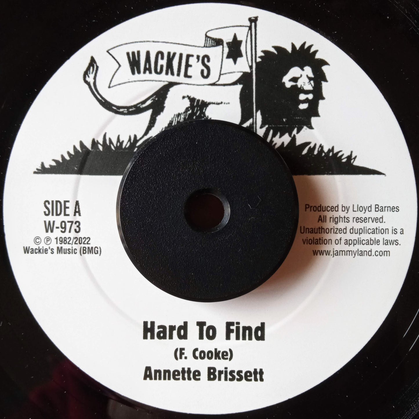 Annette Brissett – Hard To Find