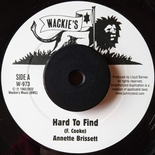 Annette Brissett – Hard To Find