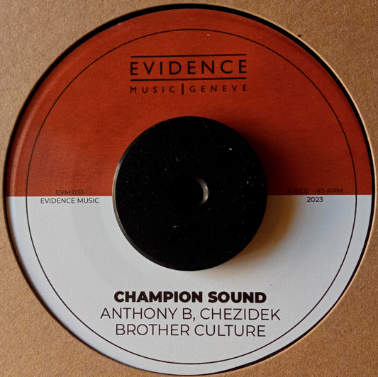 Anthony B, Chezidek, Brother Culture – Champion Sound
