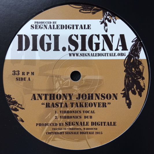 Anthony Johnson – Rasta Takeover