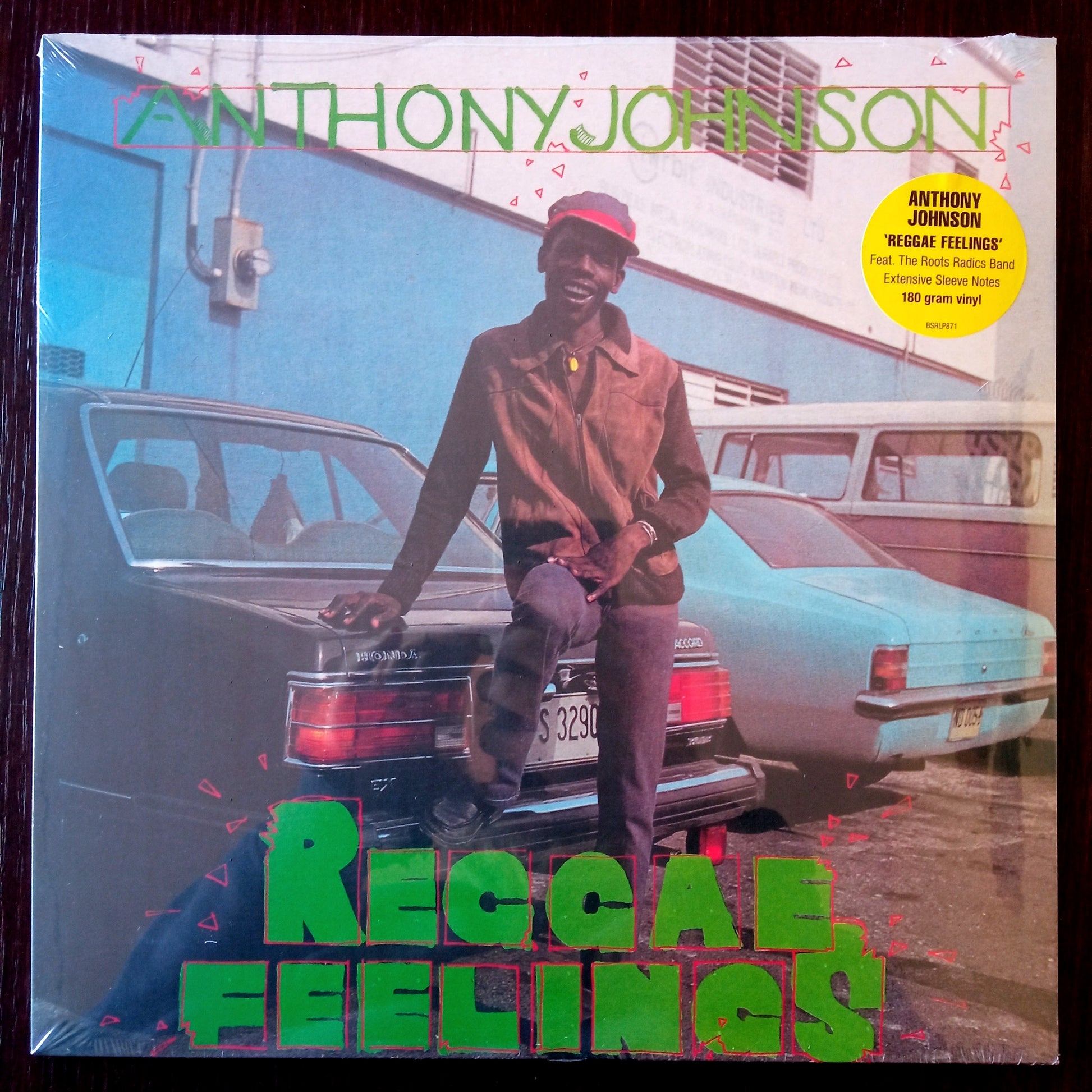 Anthony Johnson – Reggae Feelings