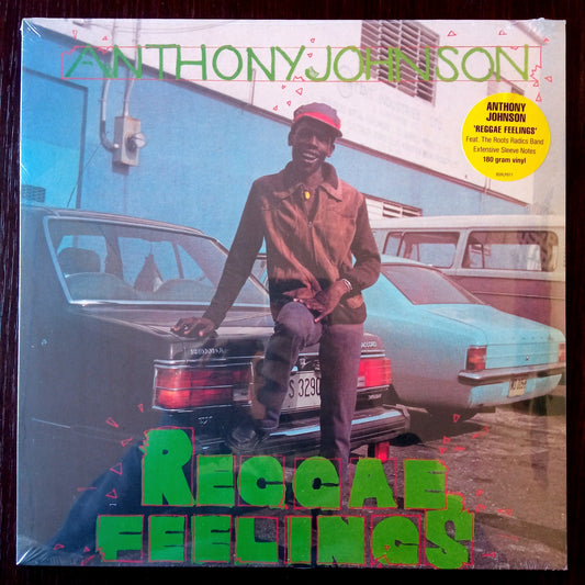Anthony Johnson – Reggae Feelings 