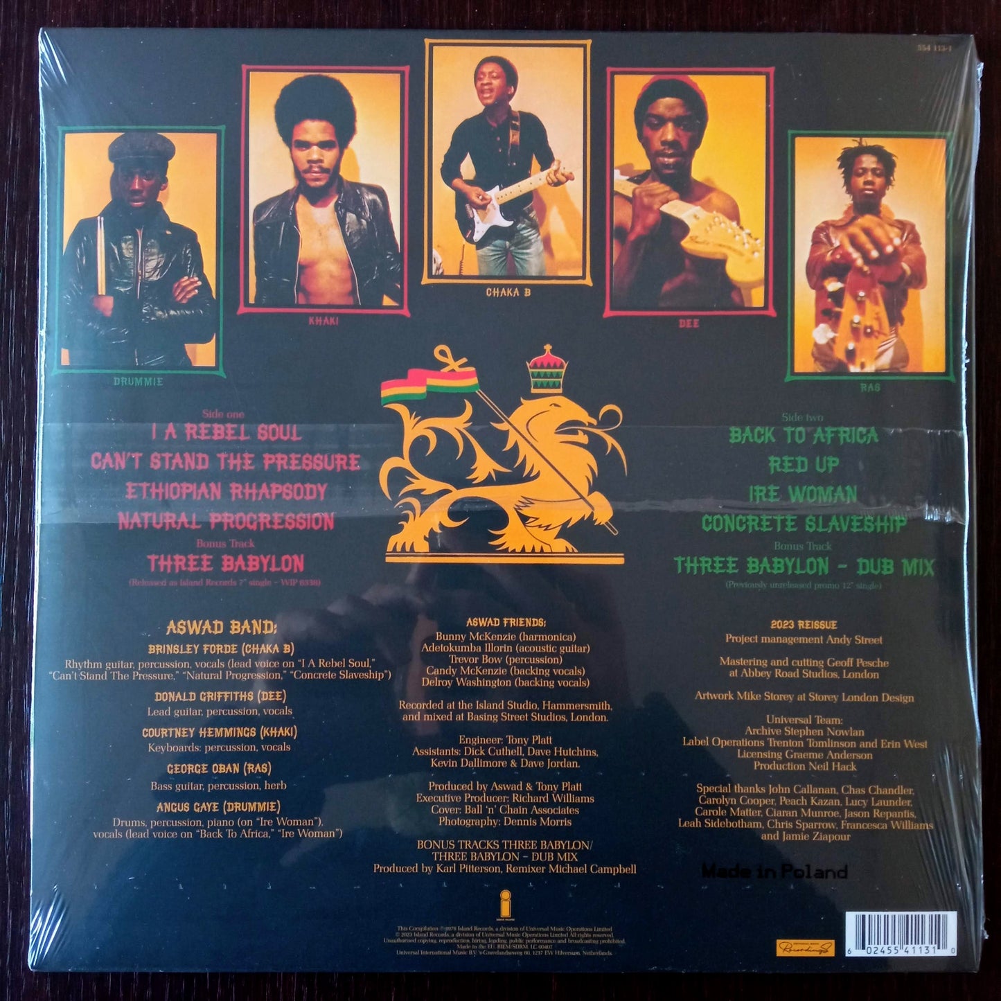 Aswad – Aswad