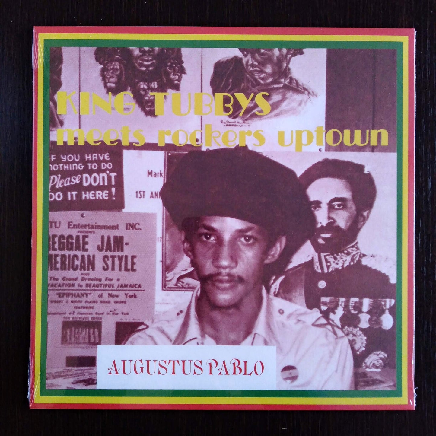 Augustus Pablo - King Tubbys Meets Rockers Uptown