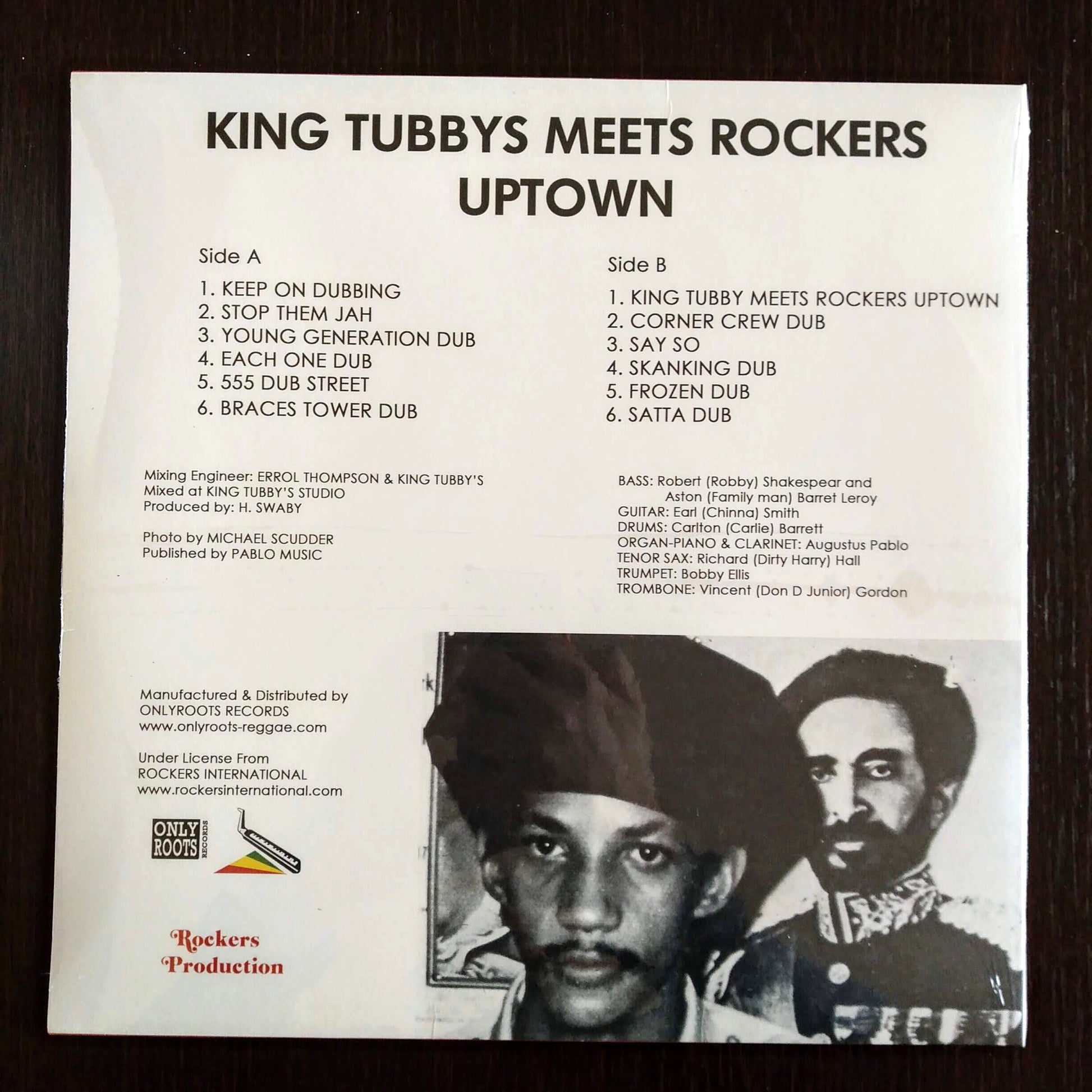 Augustus Pablo - King Tubbys Meets Rockers Uptown b