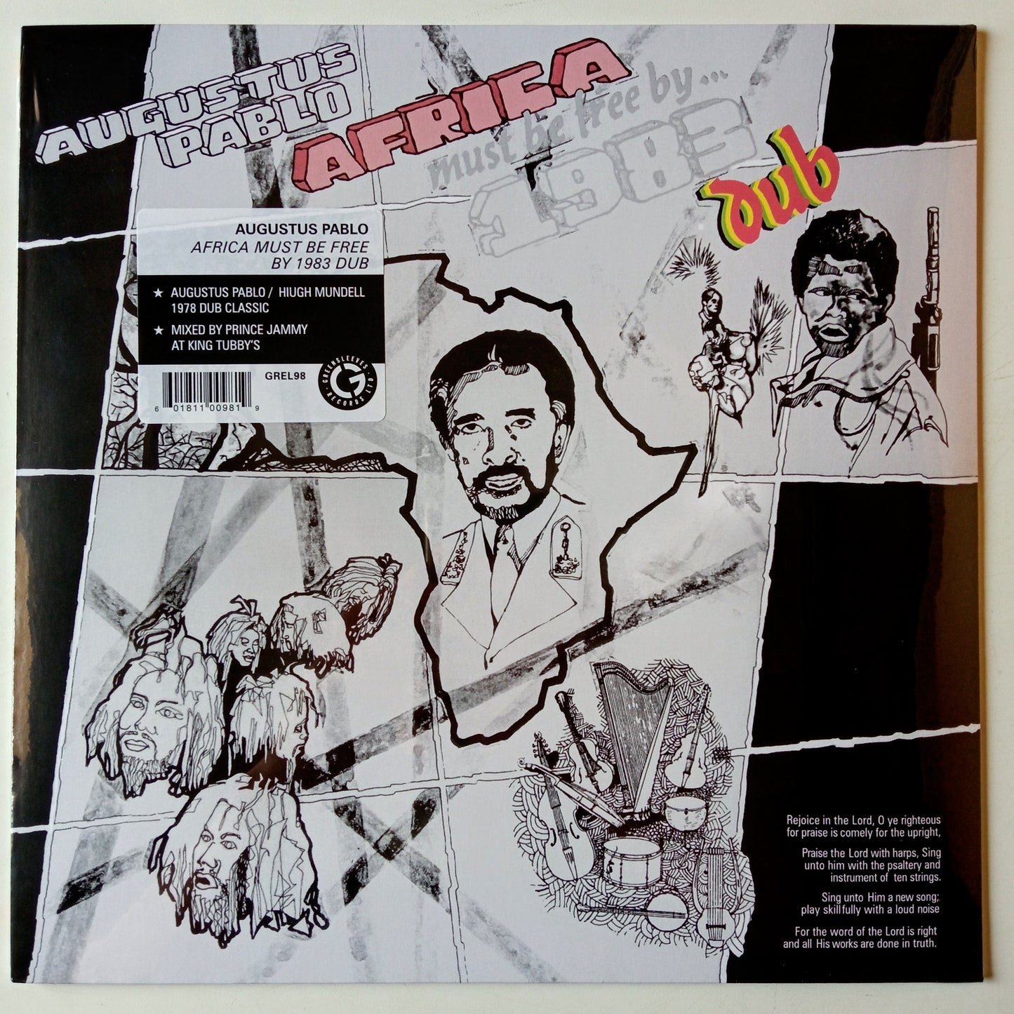 Augustus Pablo – Africa Must Be Free By 1983 Dub