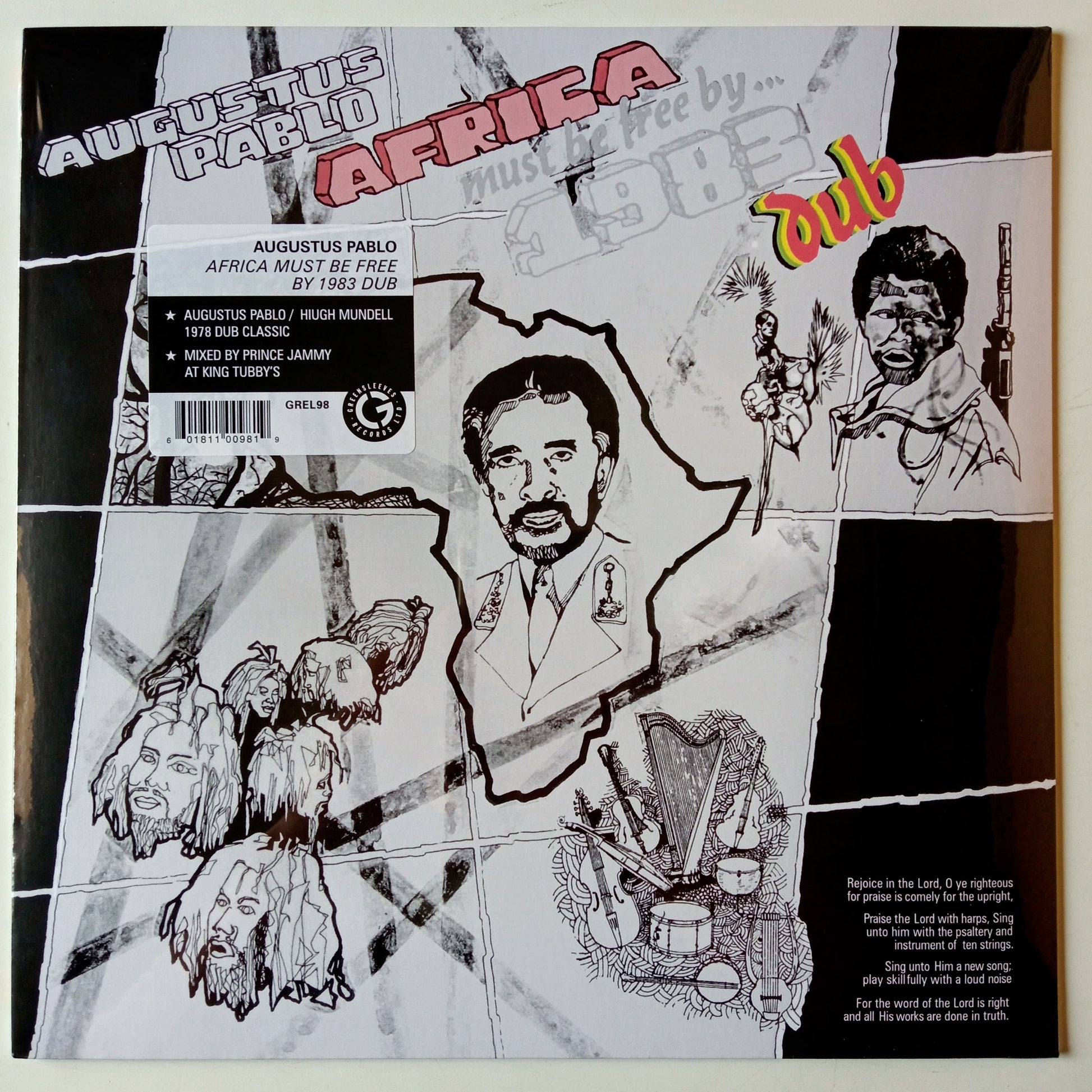Augustus Pablo – Africa Must Be Free By 1983 Dub