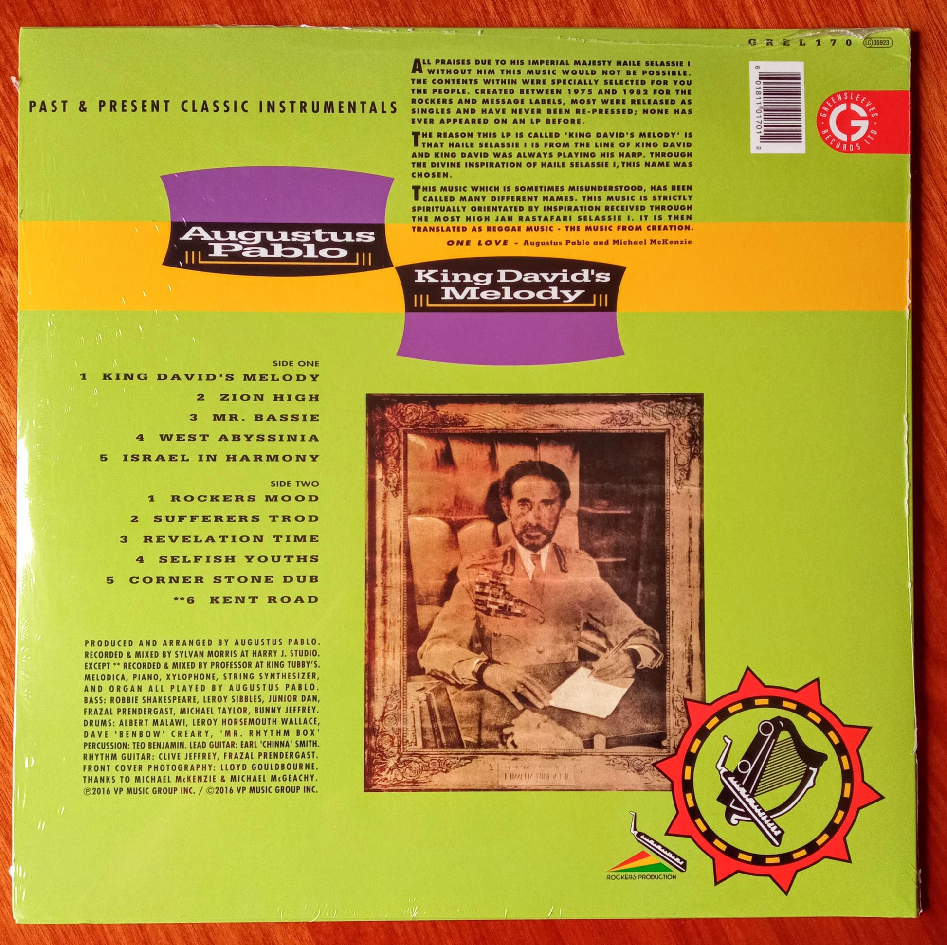 Augustus Pablo – King David's Melody b