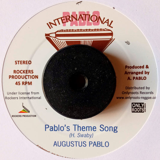 Augustus Pablo – Pablo's Theme Song