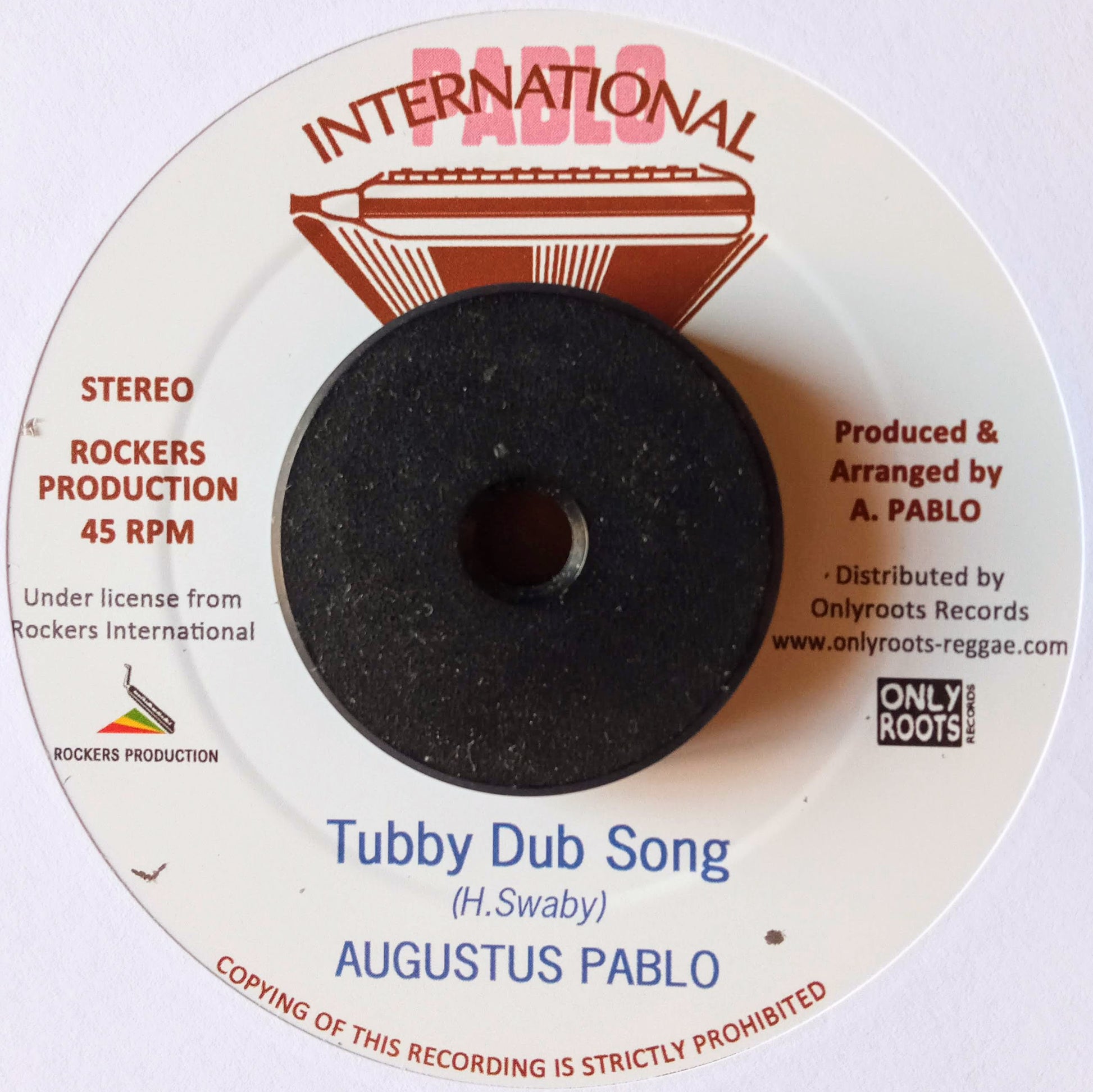 Augustus Pablo – Pablo's Theme Song b