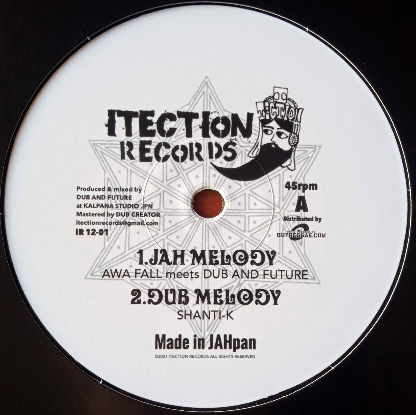 Awa Fall Meets DUB AND FUTURE – Jah Melody