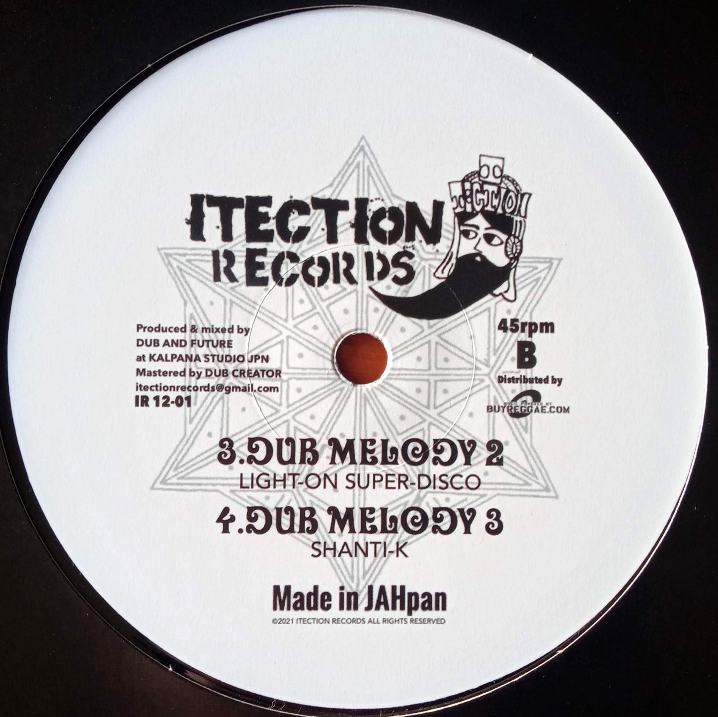 Awa Fall Meets DUB AND FUTURE – Jah Melody b