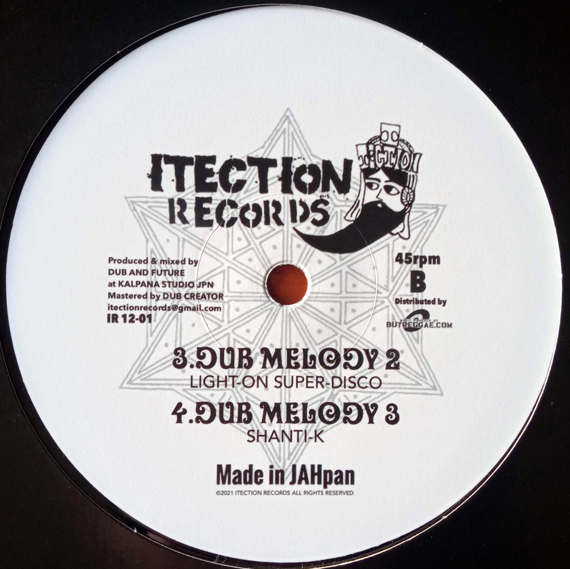Awa Fall Meets DUB AND FUTURE – Jah Melody b