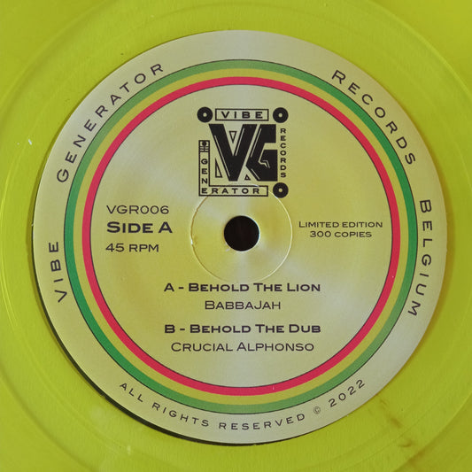 BabbaJah - Behold The Lion