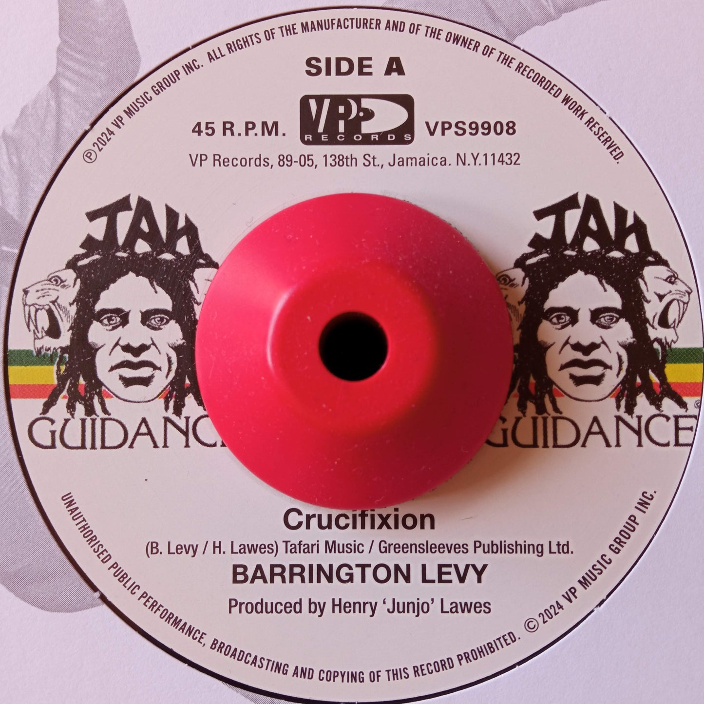Barrington Levy – Crucifixion