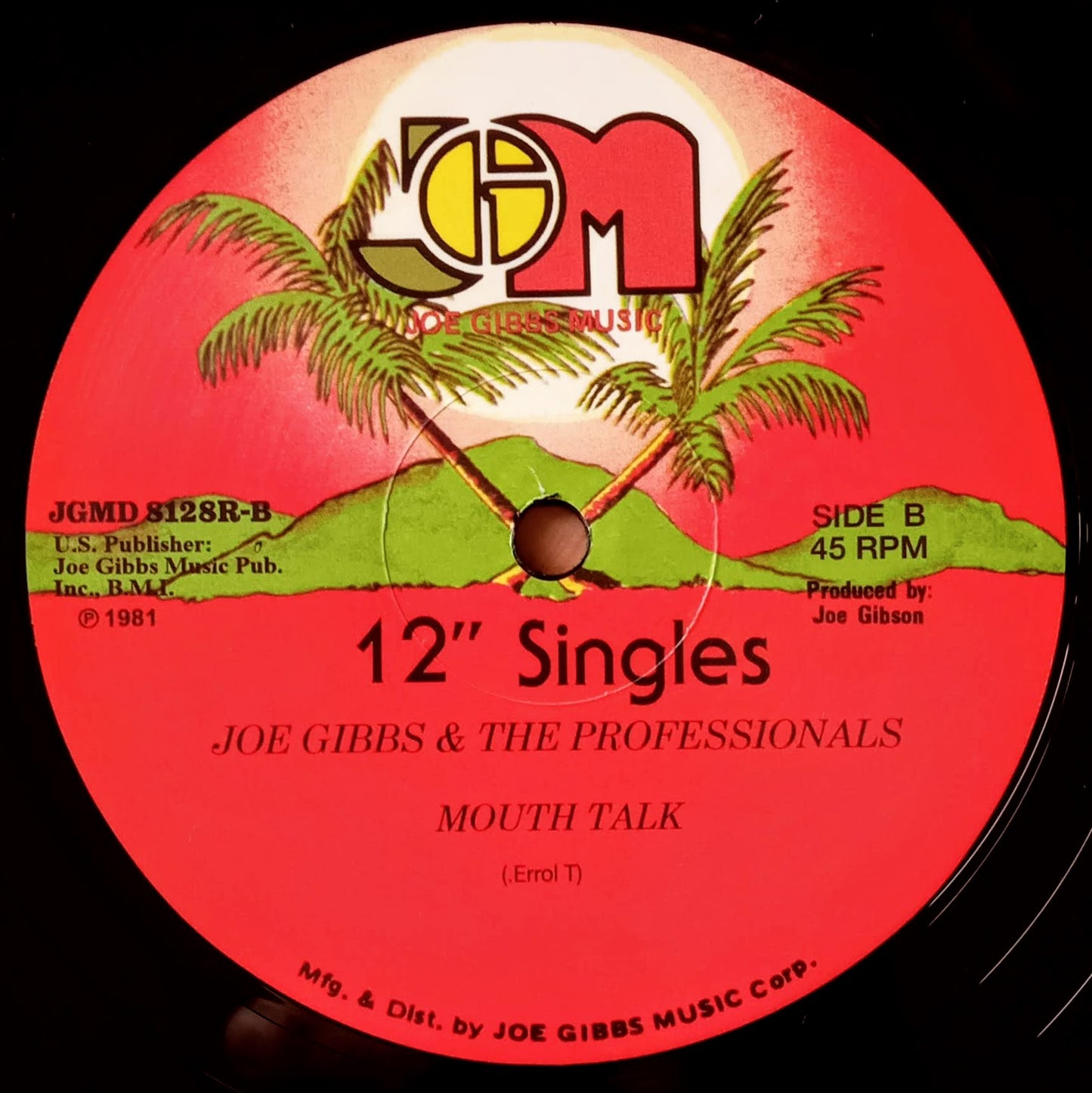 Barrington Levy Louie Lepkie – Mine Yuh Mouth b
