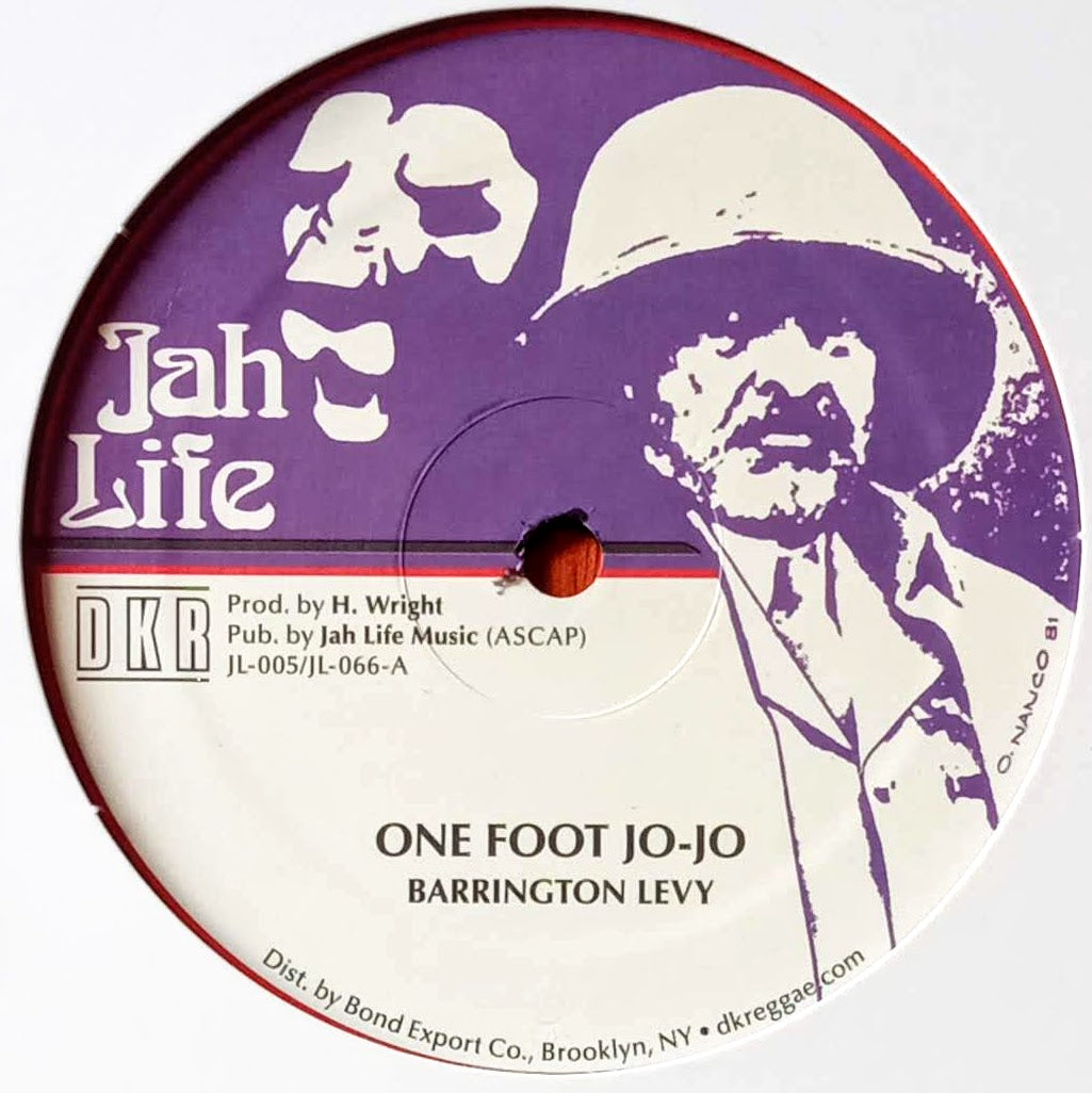 Barrington Levy – One Foot Jo-Jo / To Love Someone