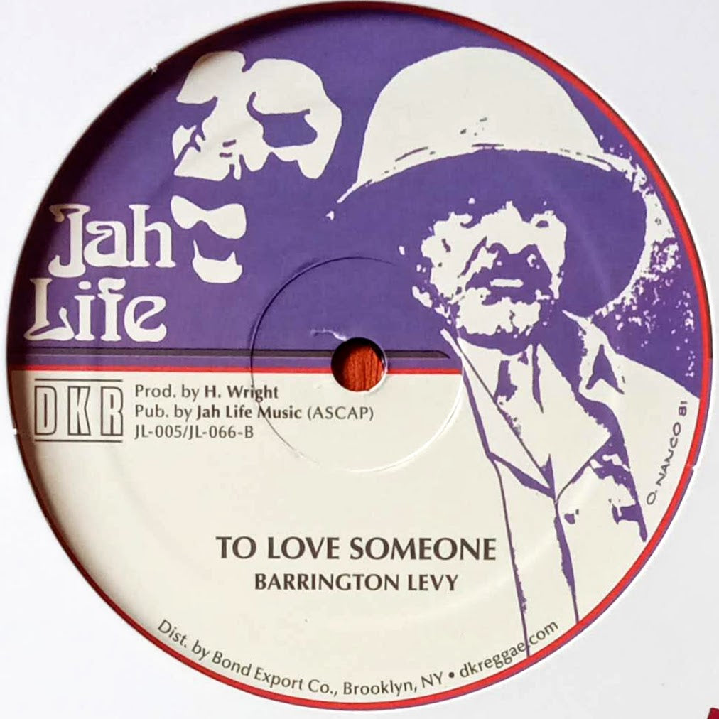 Barrington Levy – One Foot Jo-Jo / To Love Someone b