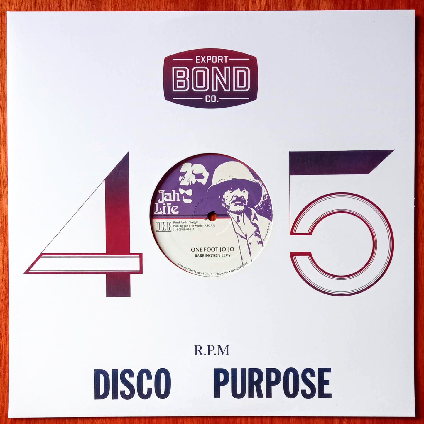 Barrington Levy – One Foot Jo-Jo / To Love Someone c