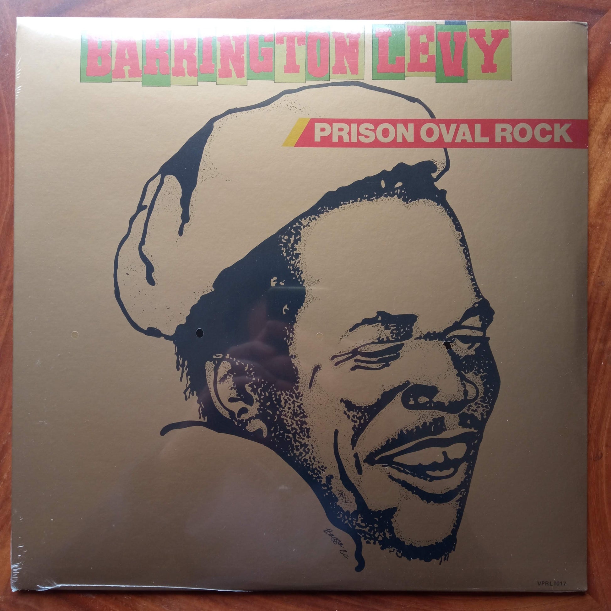 Barrington Levy – Prison Oval Rock