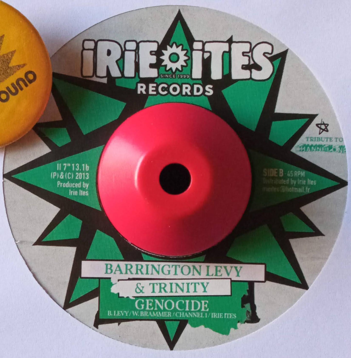 Barrington Levy, Trinity - Tell Dem Already / Genocide bb