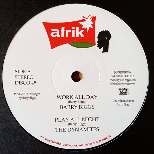 Barry Biggs / Clarence Wears – Work All Day