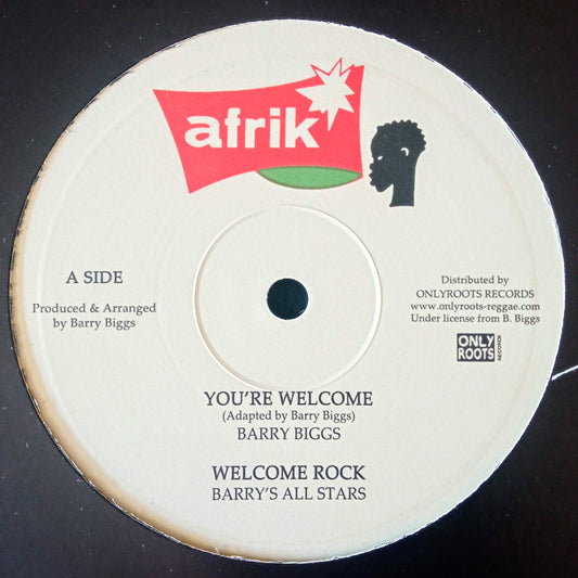 Barry Biggs – You're Welcome