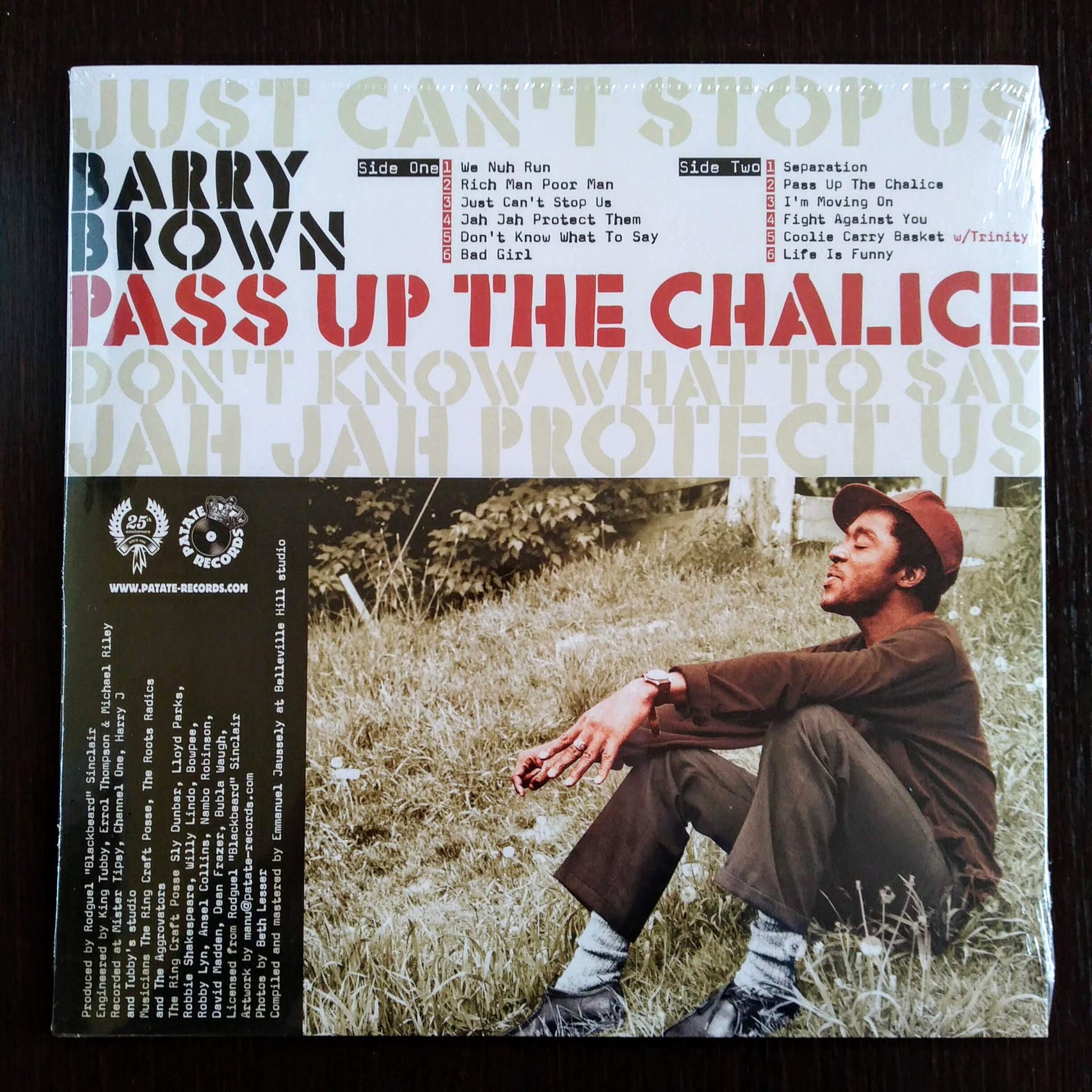 Barry Brown - Pass Up The Chalice b