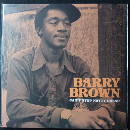 Barry Brown – Can't Stop Natty Dread