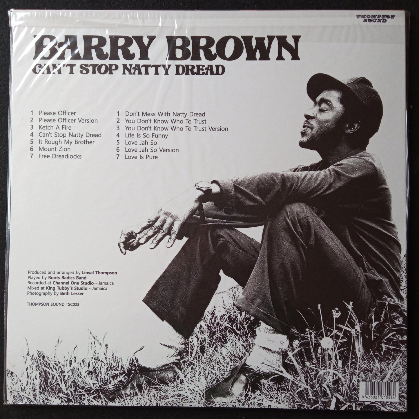 Barry Brown – Can't Stop Natty Dread b