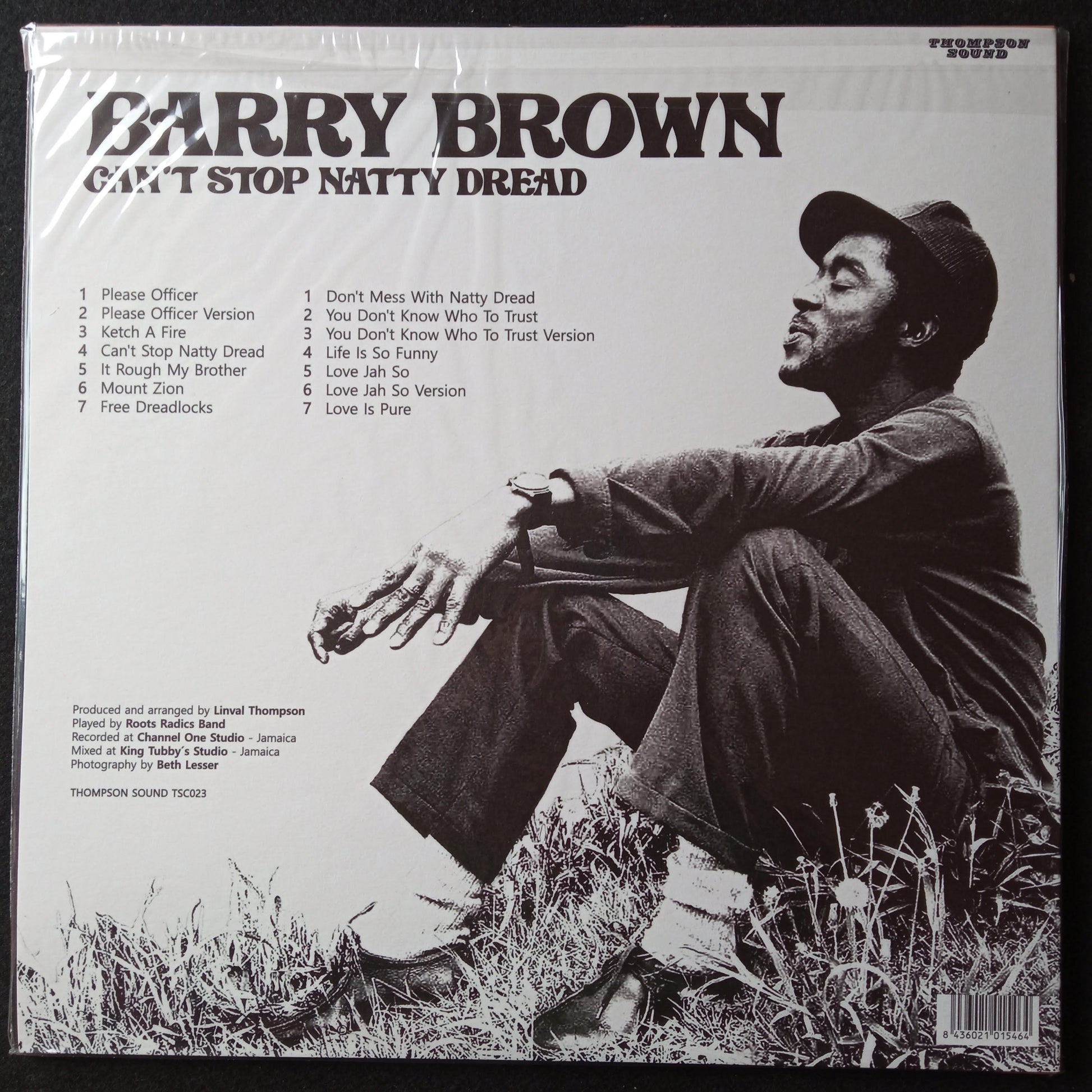 Barry Brown – Can't Stop Natty Dread b